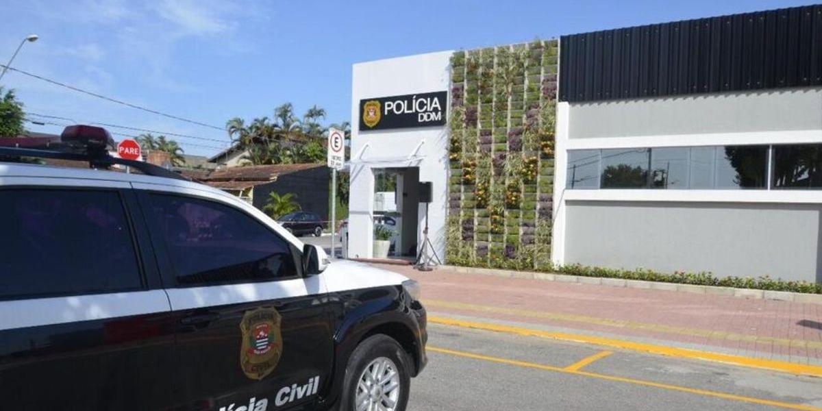 O caso é investigado pela Delegacia de Defesa da Mulher (DDM) de Praia Grande