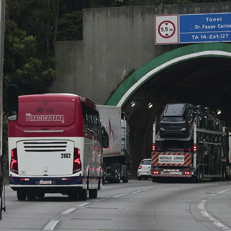 Rodovia Anchieta terá interdição na pista Sul entre segunda (2) e quinta (5)