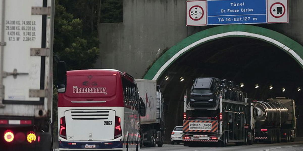 Rodovia Anchieta terá interdição na pista Sul entre segunda (2) e quinta (5)