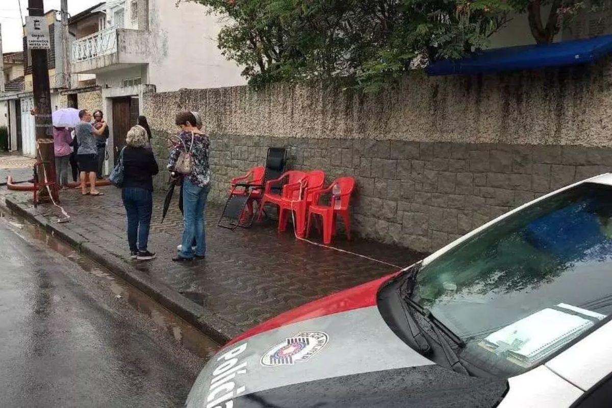 Caso ocorreu em 3 de março de 2020, quando o piso do quarto do idoso abriu uma cratera de cerca de três metros de profundidade