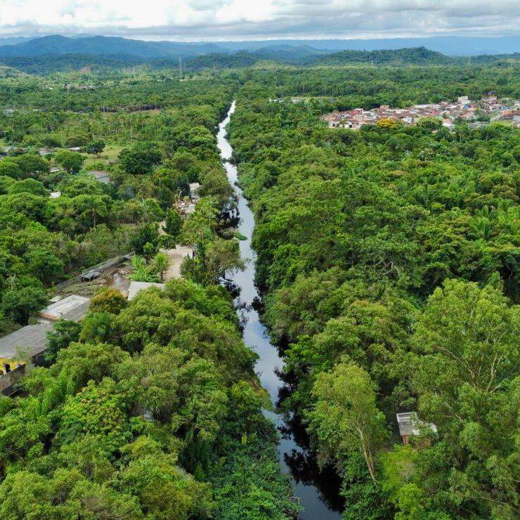 Corpo foi encontrado no Rio Preto, em Peruíbe