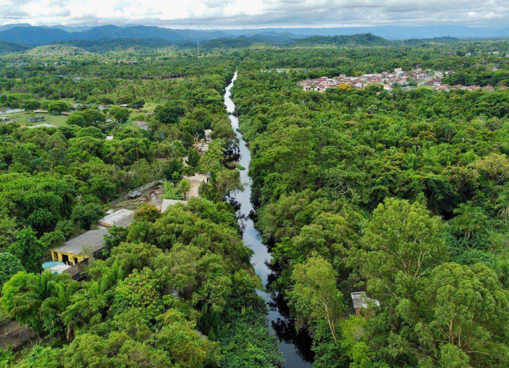 Corpo foi encontrado no Rio Preto, em Peruíbe