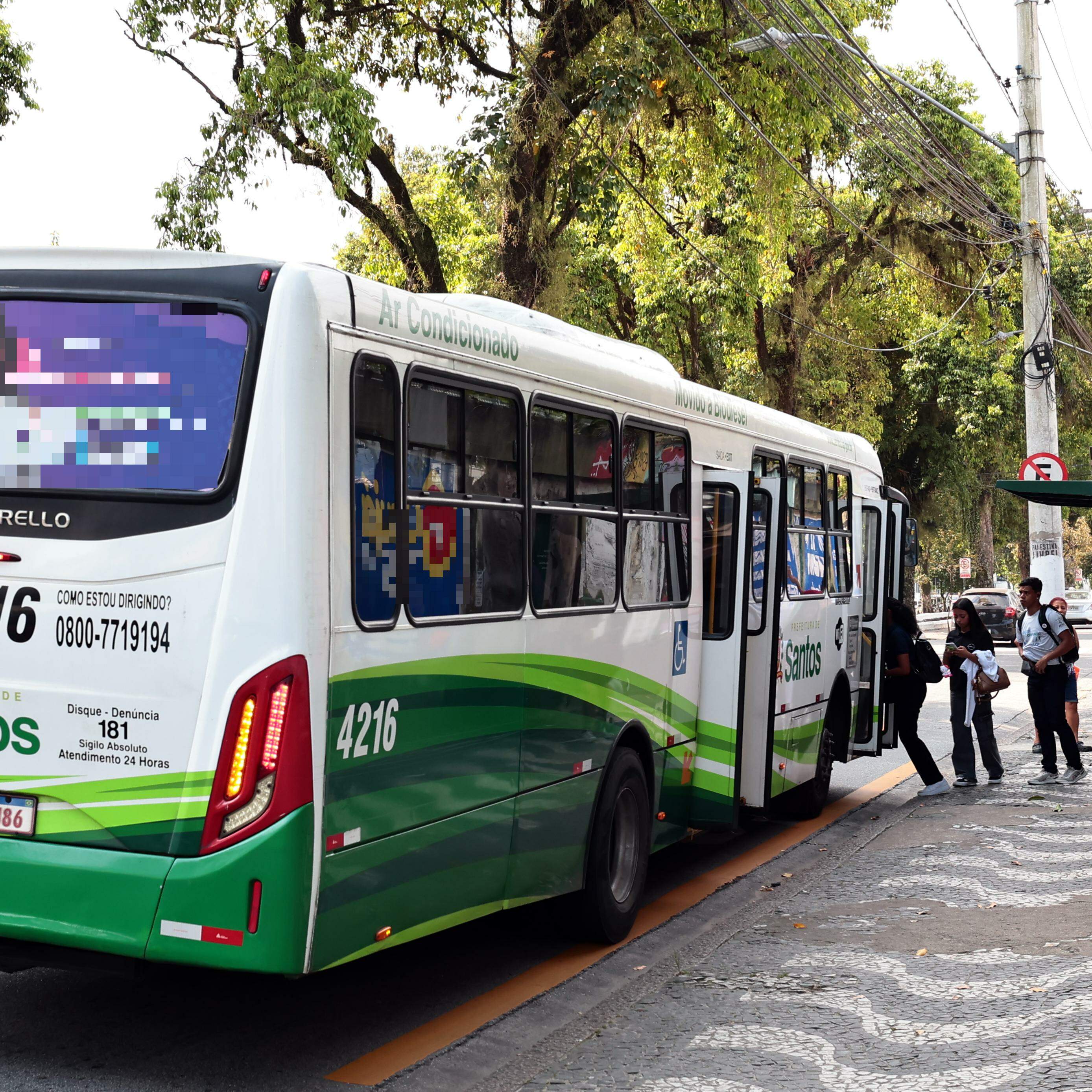 O teto atual, de 25%, vale desde 2015, e a Prefeitura de Santos o julga insuficiente para manter a tarifa em R$ 5,25, vigente há três anos
