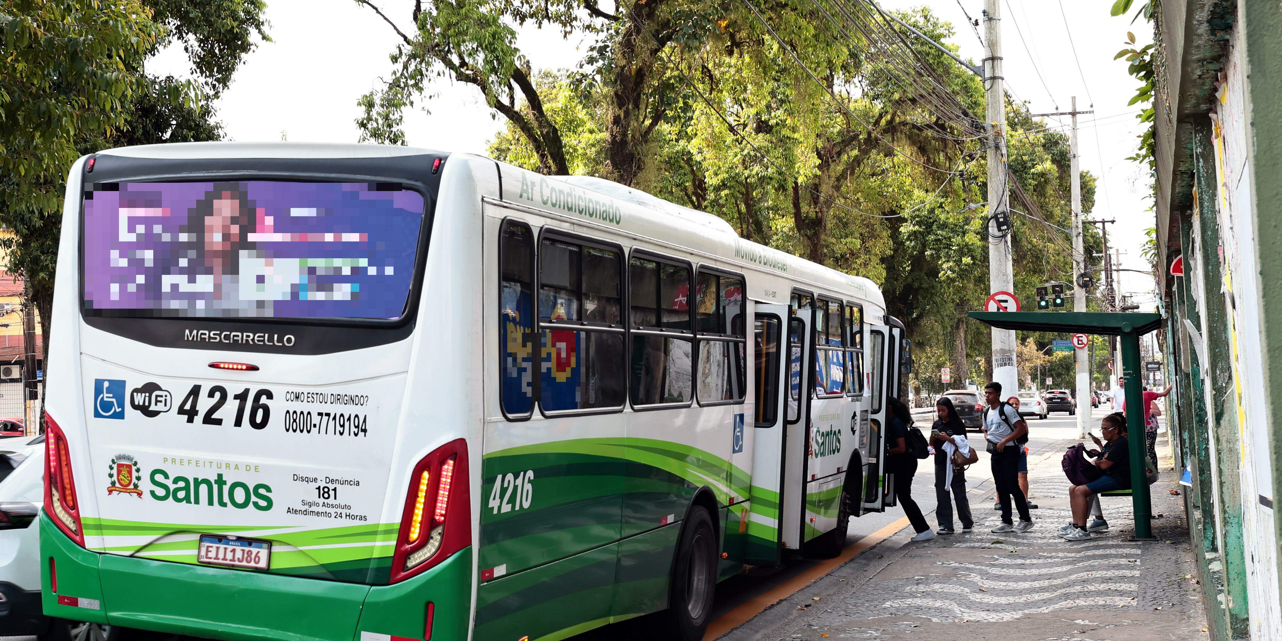 O teto atual, de 25%, vale desde 2015, e a Prefeitura de Santos o julga insuficiente para manter a tarifa em R$ 5,25, vigente há três anos