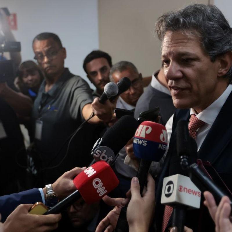  Haddad: conflito não deve impactar economia brasileira imediatamente
