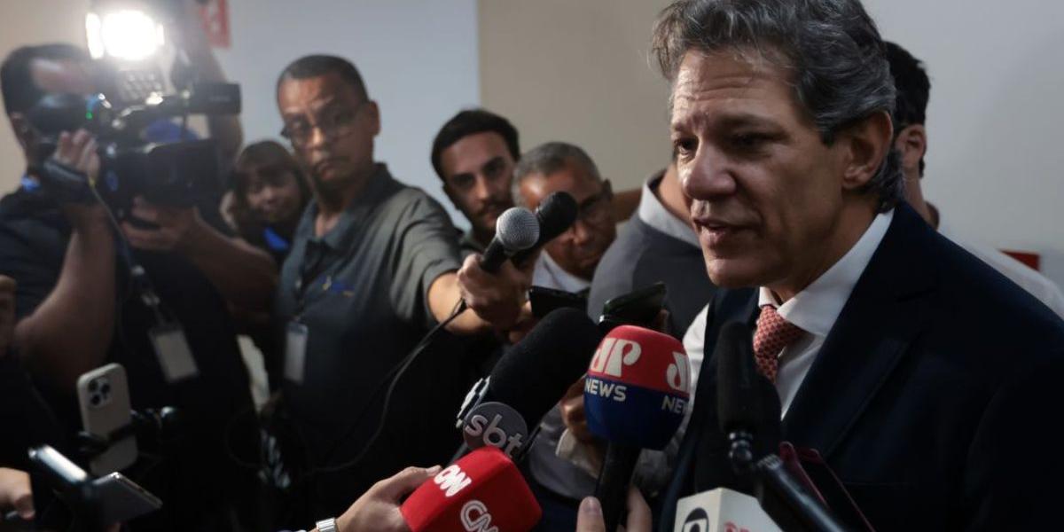 Haddad: conflito não deve impactar economia brasileira imediatamente