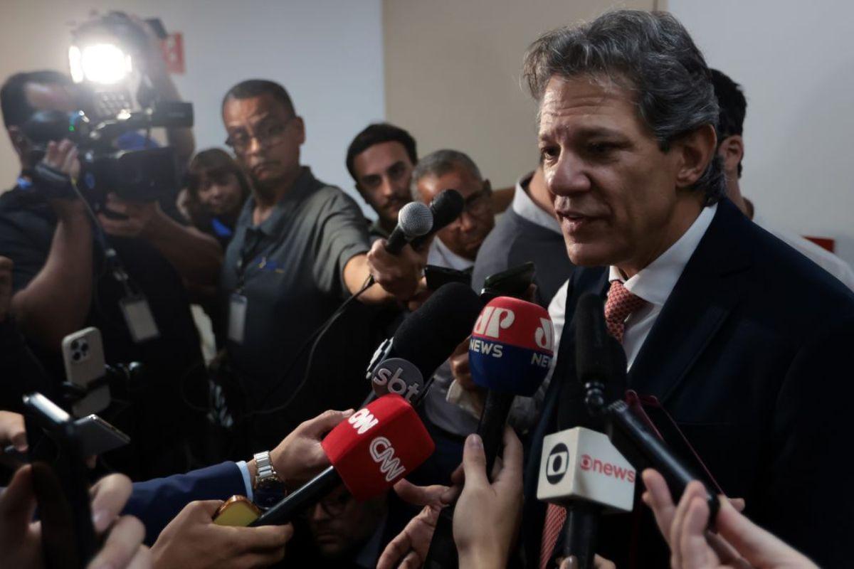  Haddad: conflito não deve impactar economia brasileira imediatamente