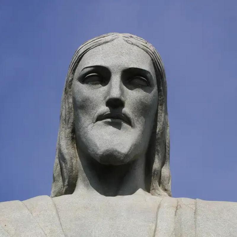 Cristo será iluminado em campanha de combate à violência de gênero