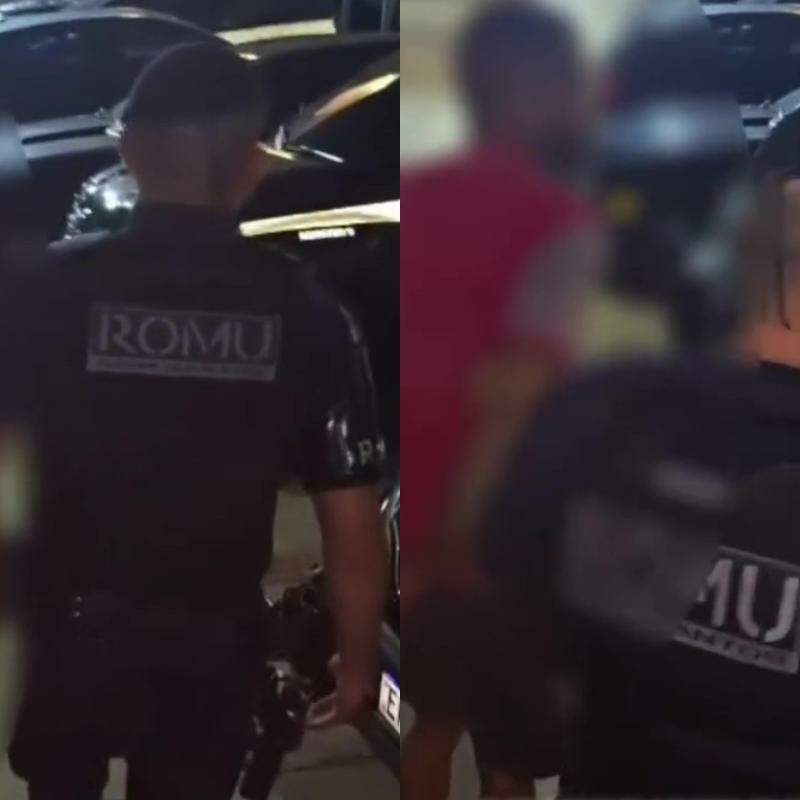 Suspeitos foram conduzidos ao plantão policial