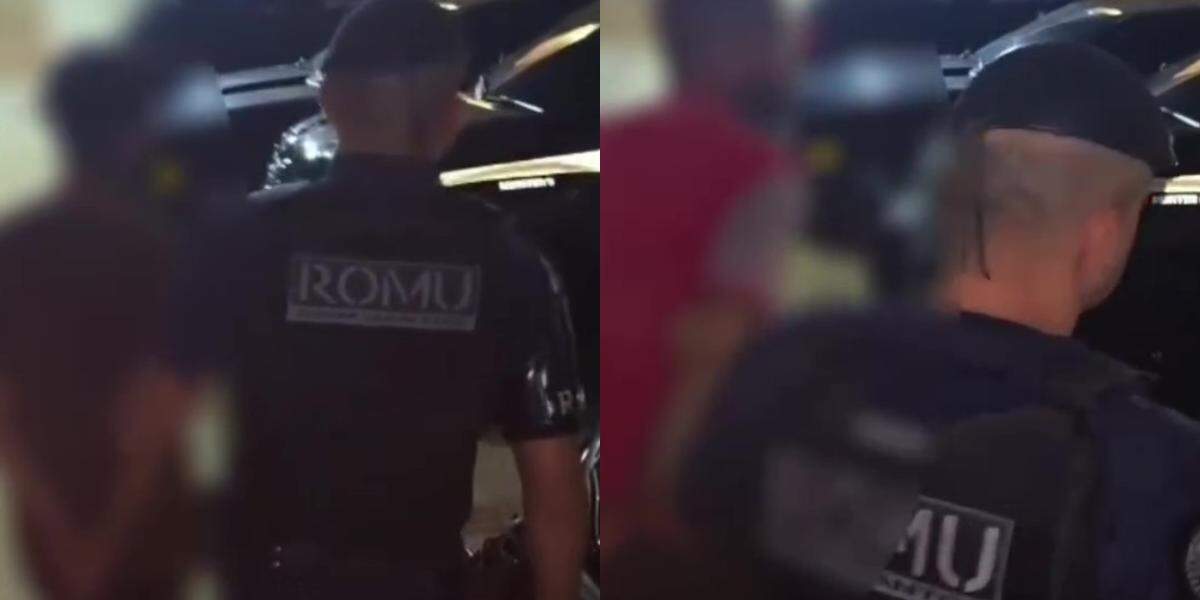 Suspeitos foram conduzidos ao plantão policial
