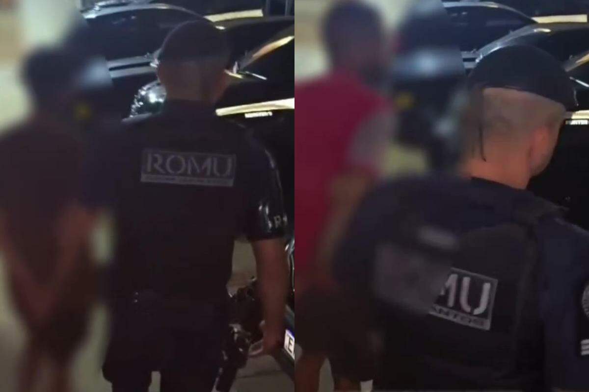Suspeitos foram conduzidos ao plantão policial