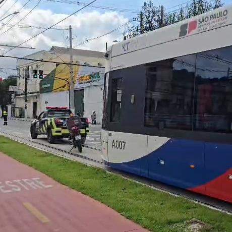 VLT foi interrompido durante seu percurso