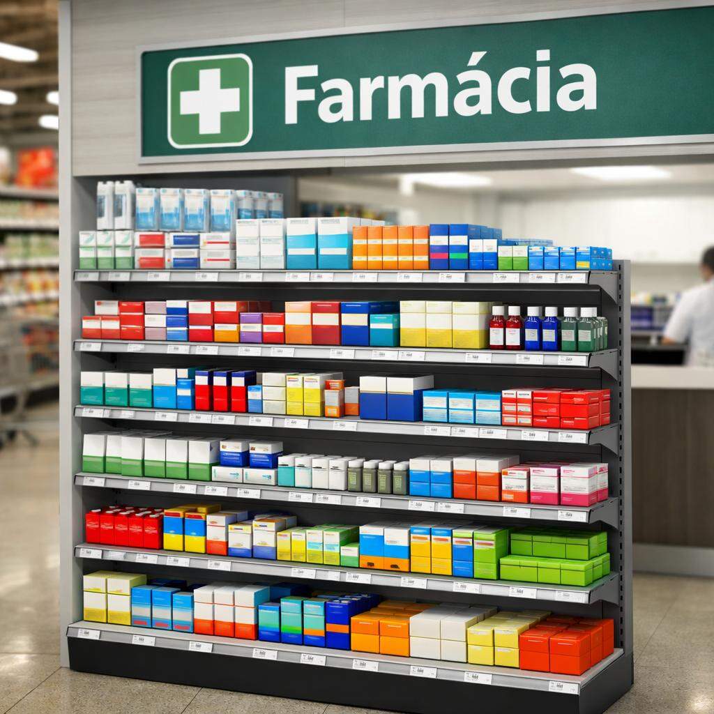 Medicamentos em supermercados