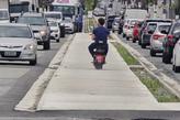O trecho da ciclovia fica entre a Avenida Gino Fabris e a Rua Nelson Horácio Conceição