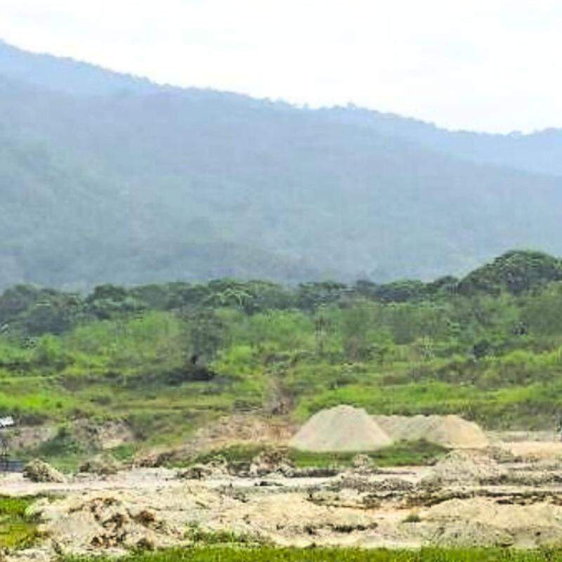 PGV Terraplenagem pede licenciamento de uma área no Samaritá; denúncia aponta suposta contaminação