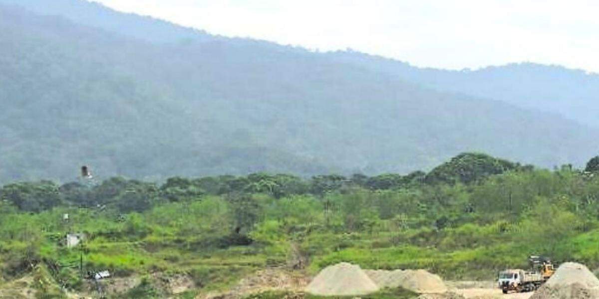 PGV Terraplenagem pede licenciamento de uma área no Samaritá; denúncia aponta suposta contaminação