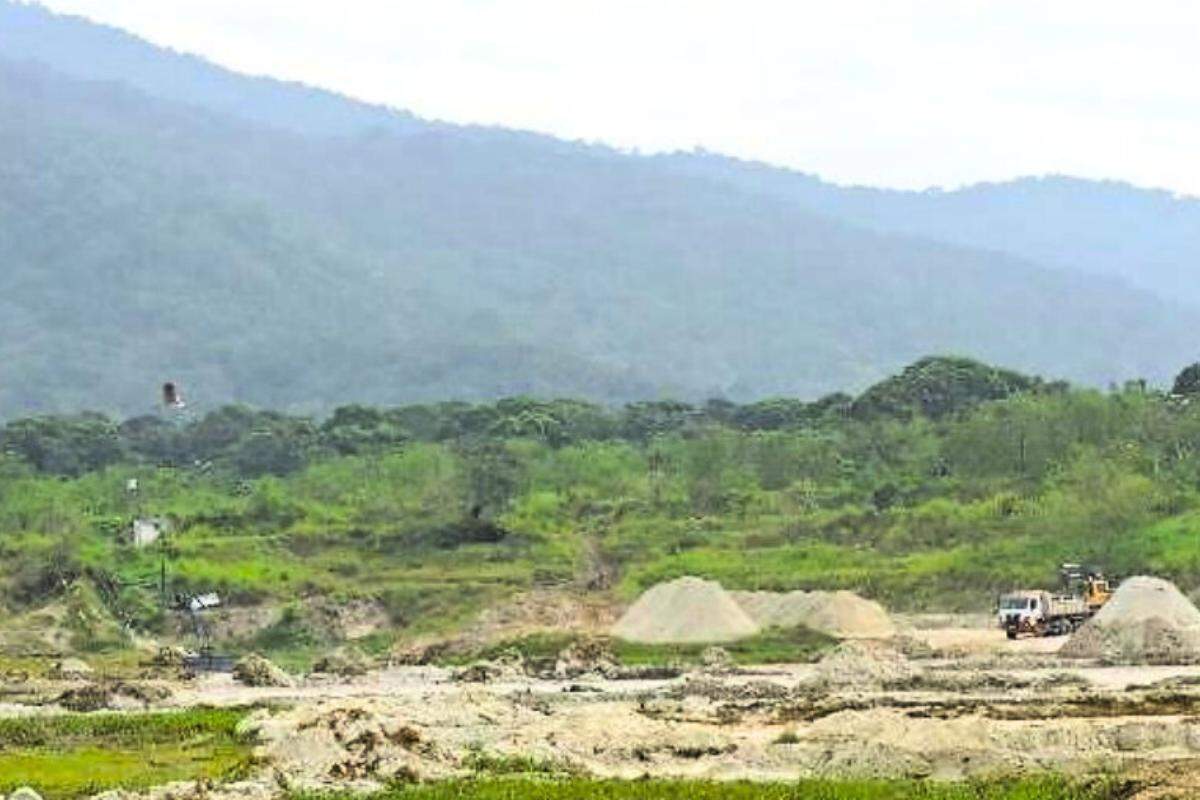 PGV Terraplenagem pede licenciamento de uma área no Samaritá; denúncia aponta suposta contaminação