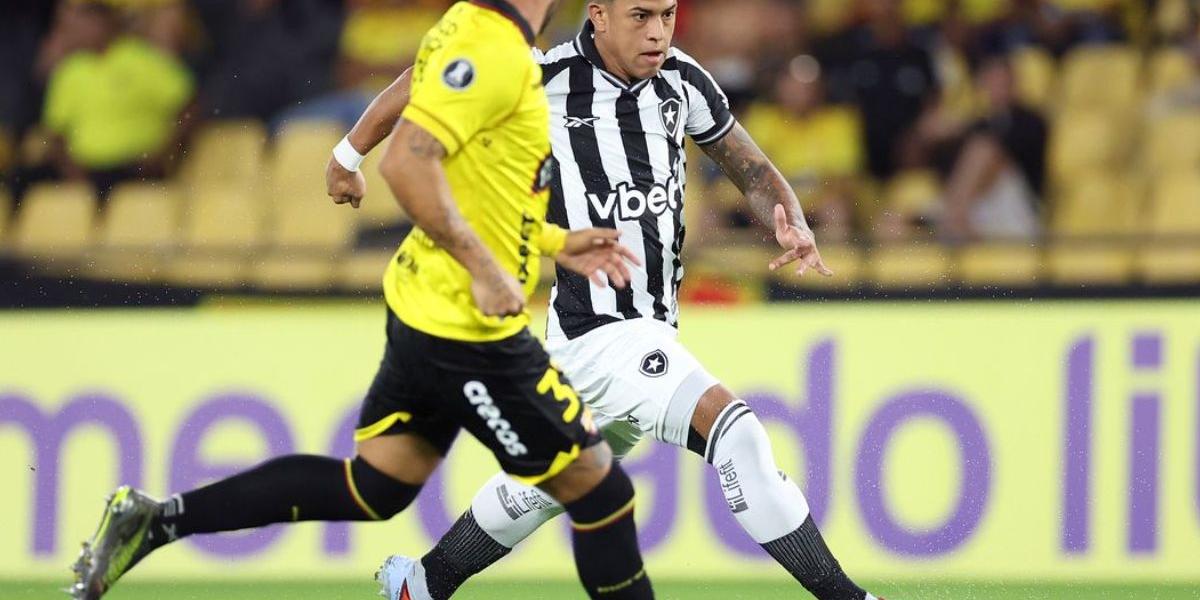 Pré-Libertadores: Botafogo arranca empate com Barcelona em Guayaquil