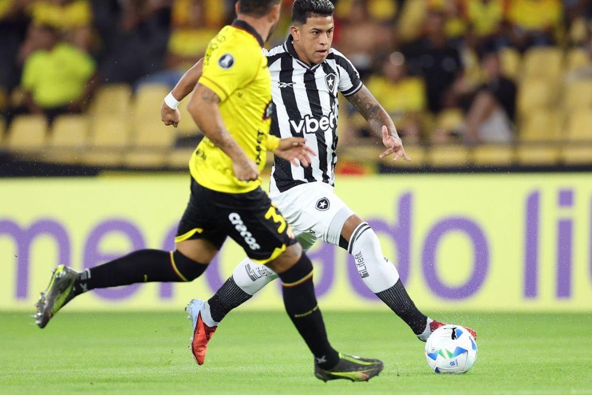 Pré-Libertadores: Botafogo arranca empate com Barcelona em Guayaquil