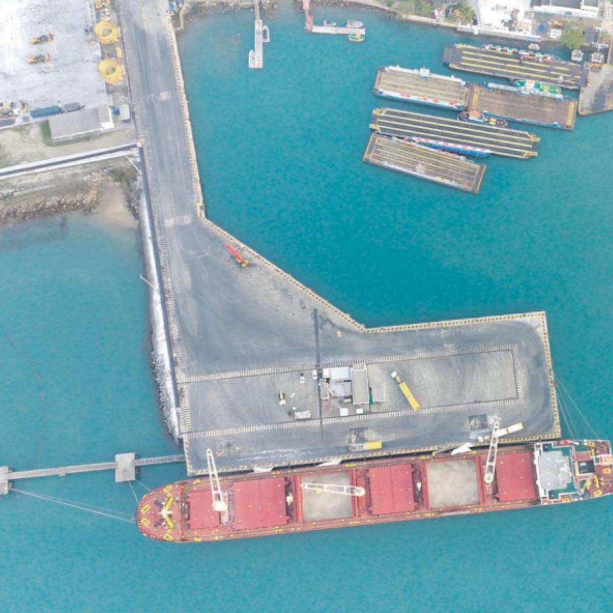 Em 2025, a movimentação foi de 1,44 milhão de toneladas no porto, segunda melhor marca histórica