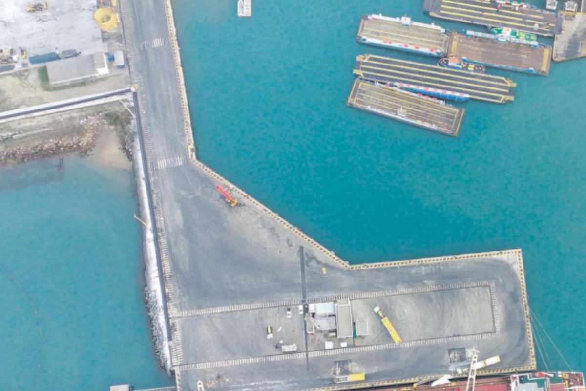 Em 2025, a movimentação foi de 1,44 milhão de toneladas no porto, segunda melhor marca histórica