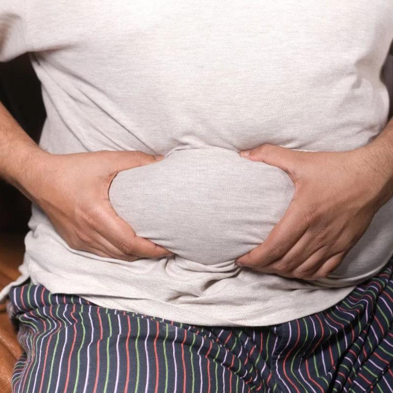 Pacientes com excesso de peso frequentemente apresentam níveis elevados de insulina