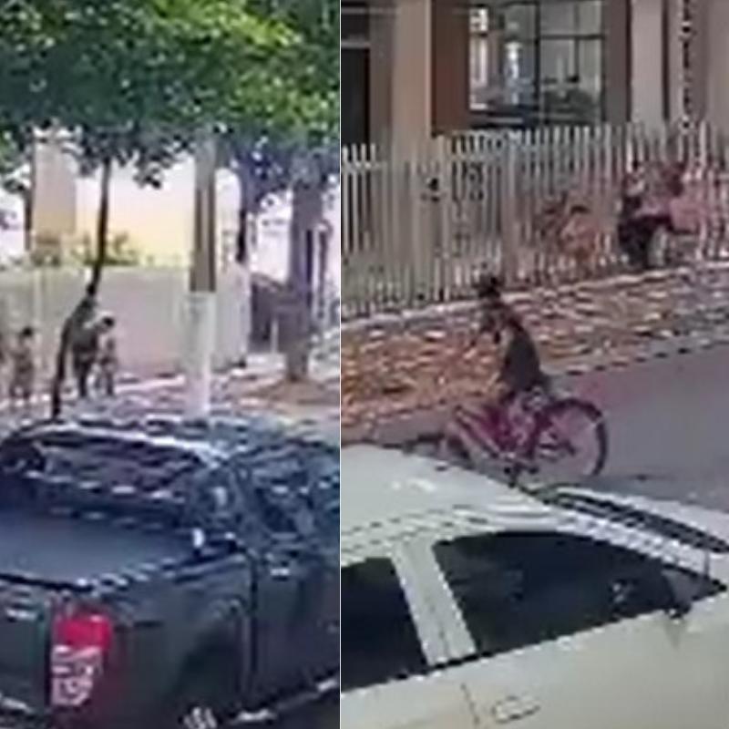 Criminosos rendem e furtam mulheres com crianças durante assalto em Guarujá