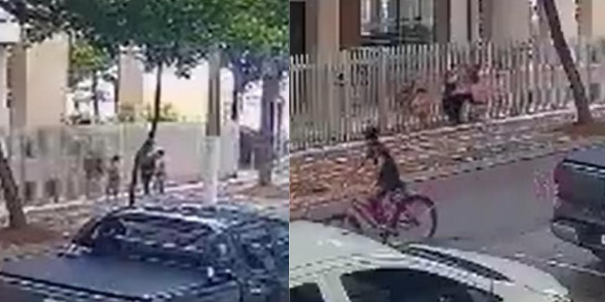 Criminosos rendem e furtam mulheres com crianças durante assalto em Guarujá