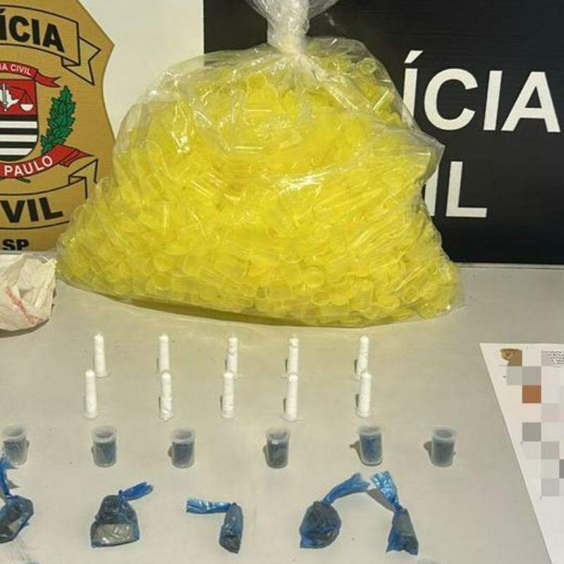 Homem é preso em flagrante por esconder drogas em geladeira em Bertioga