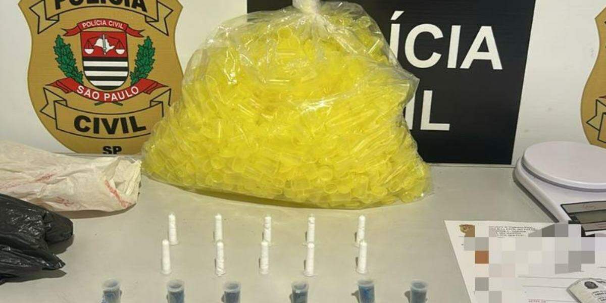 Homem é preso em flagrante por esconder drogas em geladeira em Bertioga