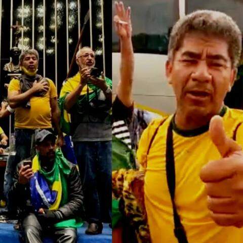 Luciano China foi condenado pelos crimes de abolição violenta do Estado Democrático de Direito, golpe de Estado, dano qualificado, deterioração de patrimônio tombado e associação criminosa armada