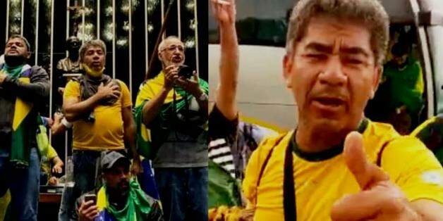 Luciano China foi condenado pelos crimes de abolição violenta do Estado Democrático de Direito, golpe de Estado, dano qualificado, deterioração de patrimônio tombado e associação criminosa armada