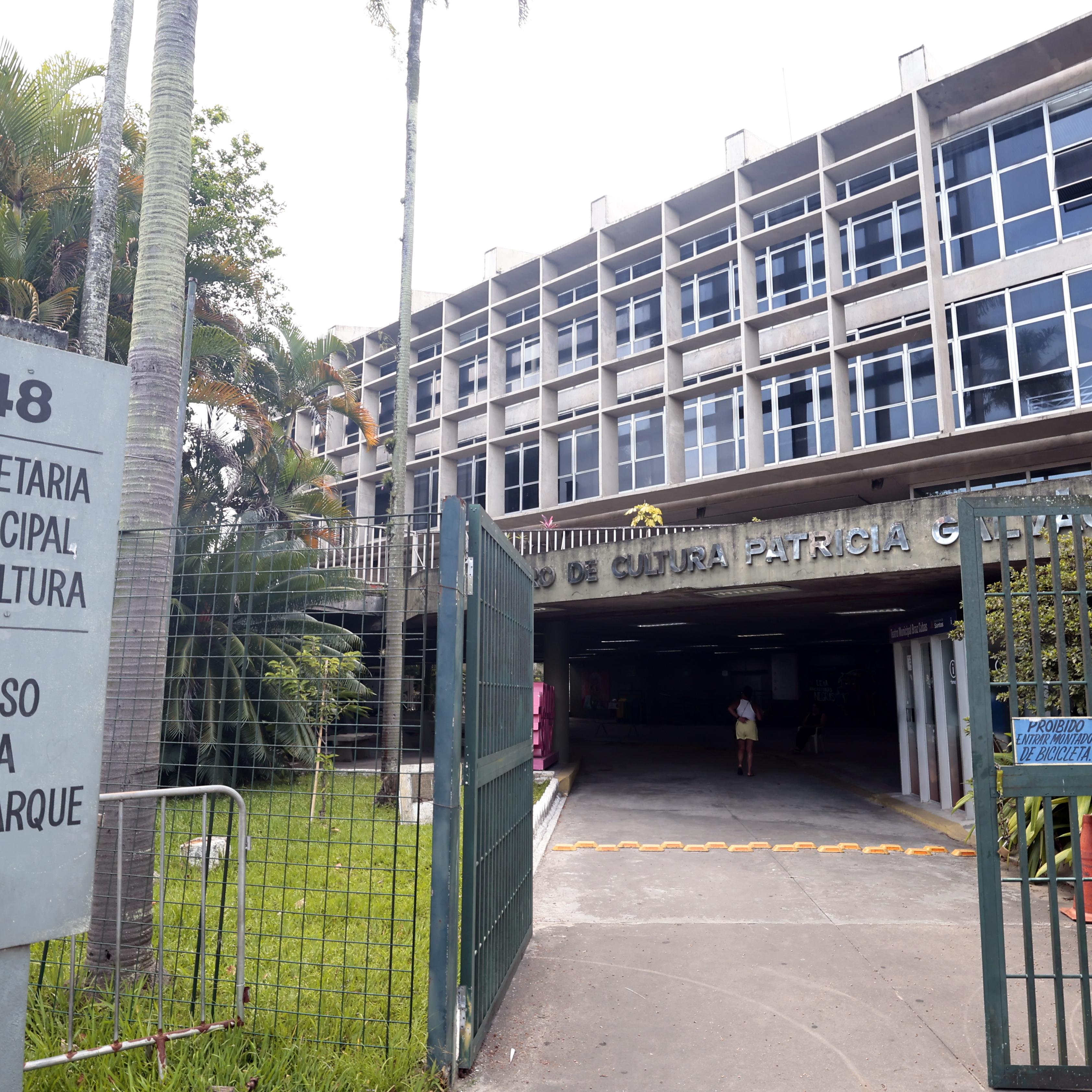 A 3ª fase das obras, na parte interna do Centro de Cultura, não afeta os outros equipamentos e atividades