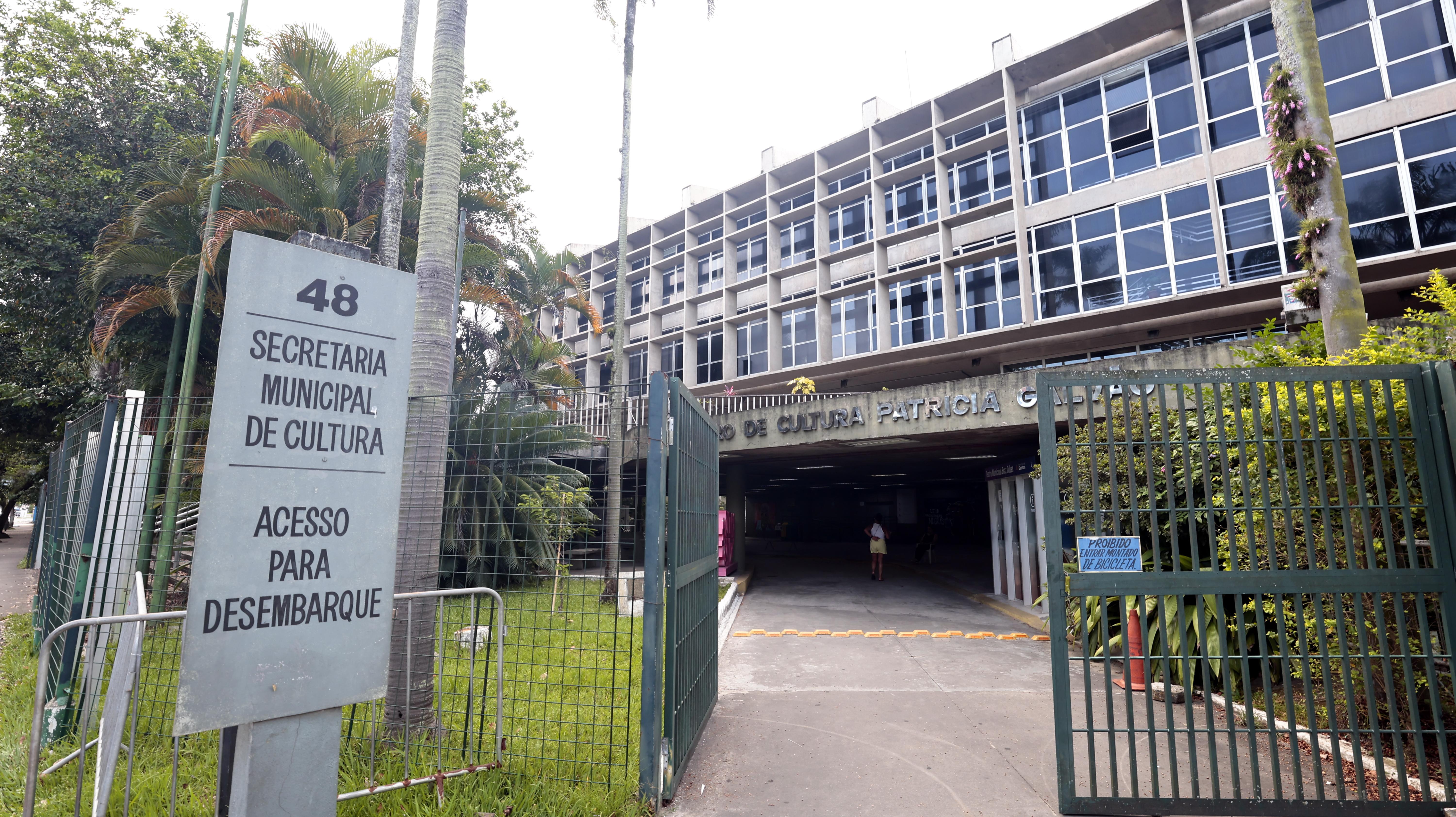 A 3ª fase das obras, na parte interna do Centro de Cultura, não afeta os outros equipamentos e atividades