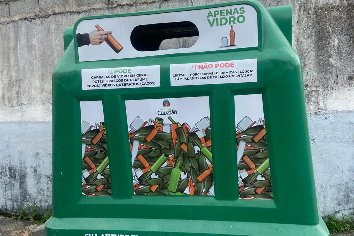 Cidade tem 15 pontos para entrega voluntária de recipientes