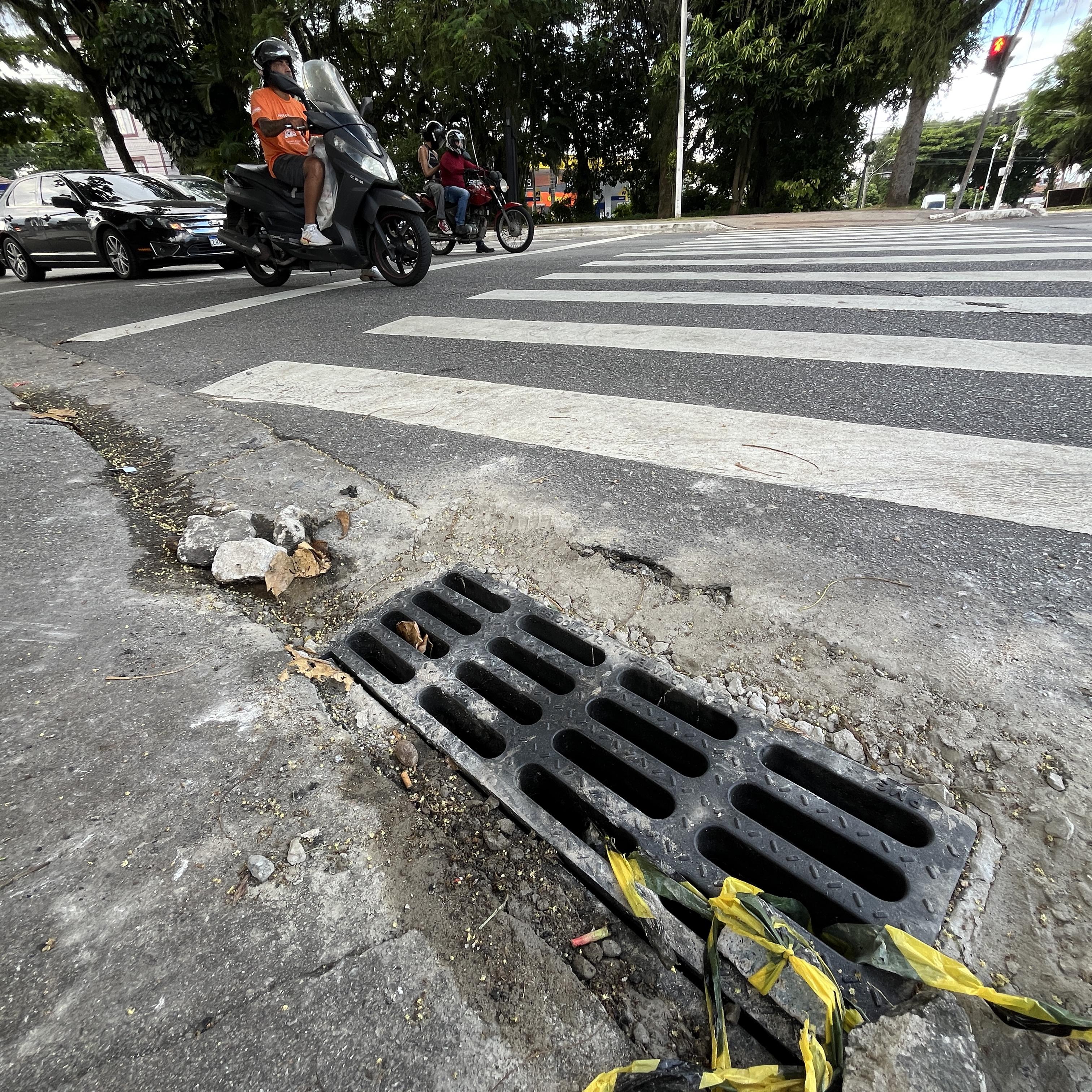 Grelhas ecológicas são do tipo boca de leão e feitas de plástico reciclado; haverá 20 delas neste semestre