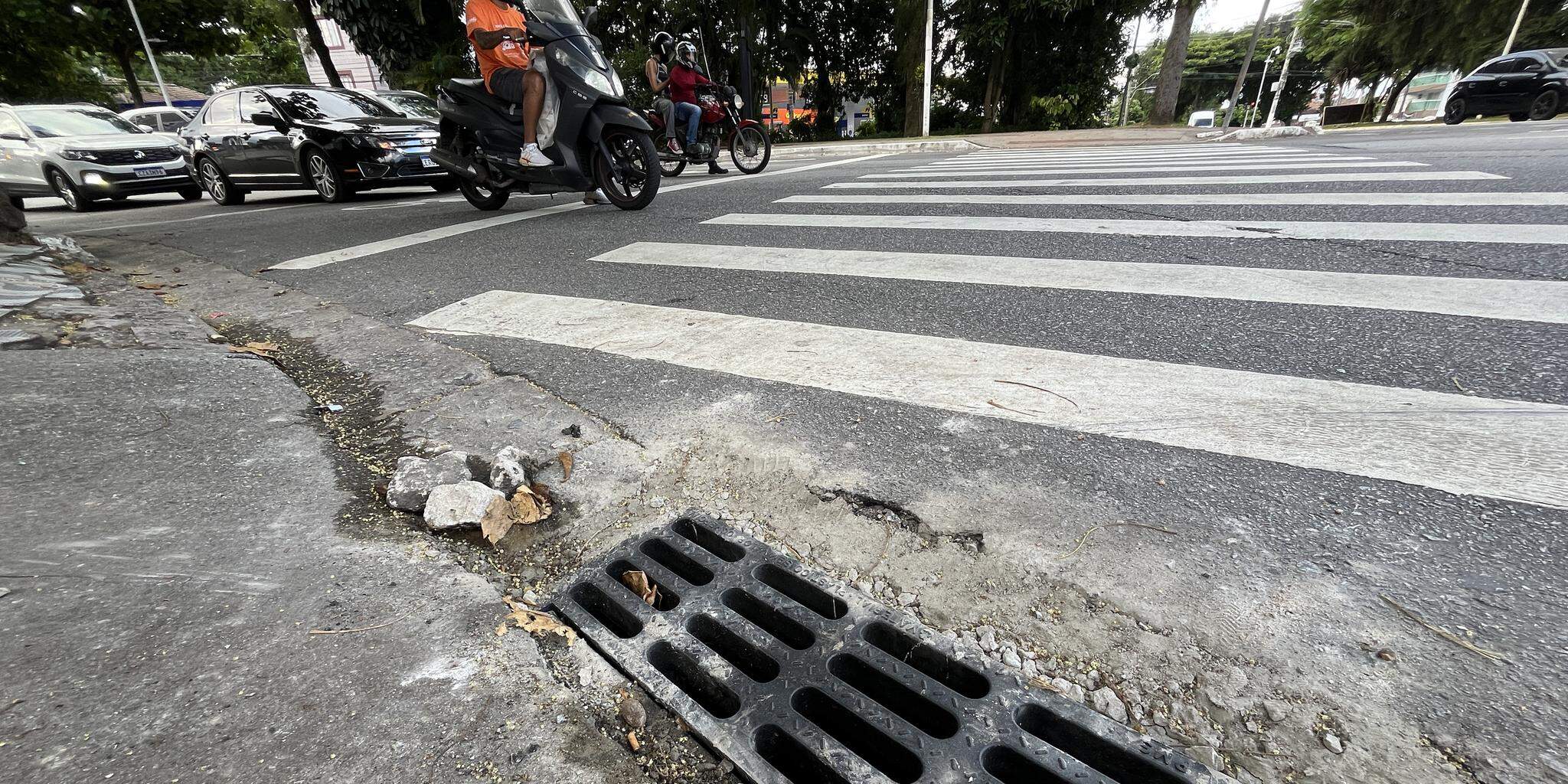 Grelhas ecológicas são do tipo boca de leão e feitas de plástico reciclado; haverá 20 delas neste semestre