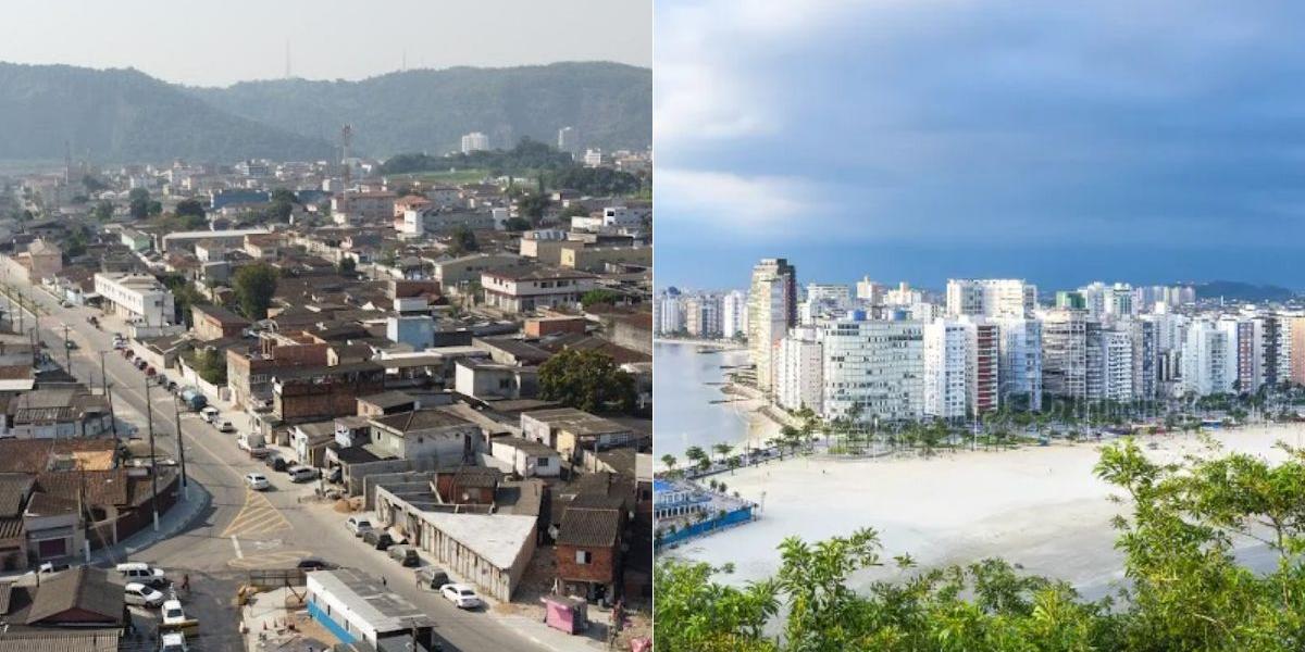 Parte da Zona Noroeste e bairros de São Vicente podem sofrer com falta de abastecimento de água