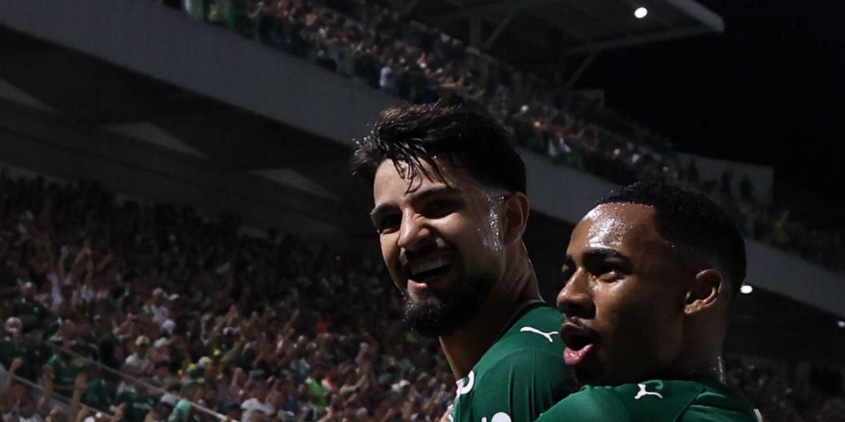 Palmeiras derrota Novorizontino e fica perto do título paulista