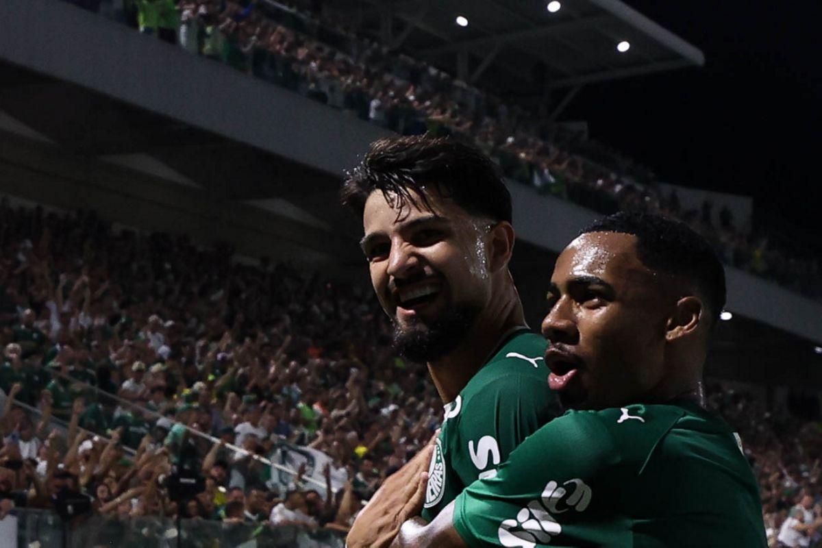 Palmeiras derrota Novorizontino e fica perto do título paulista