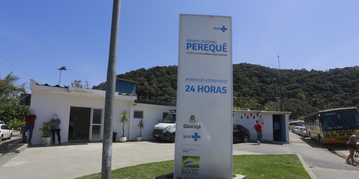 Vítima foi levada ao Pronto-Socorro do Perequê, mas não resistiu