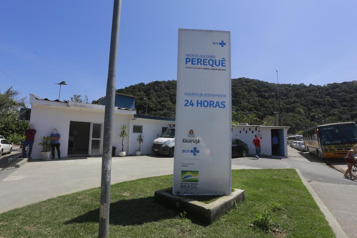 Vítima foi levada ao Pronto-Socorro do Perequê, mas não resistiu