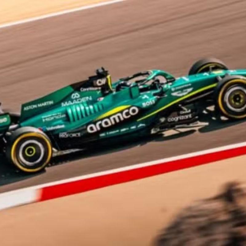 Aston Martin limita voltas no GP da Austrália de F-1 por risco de lesão permanente nos pilotos