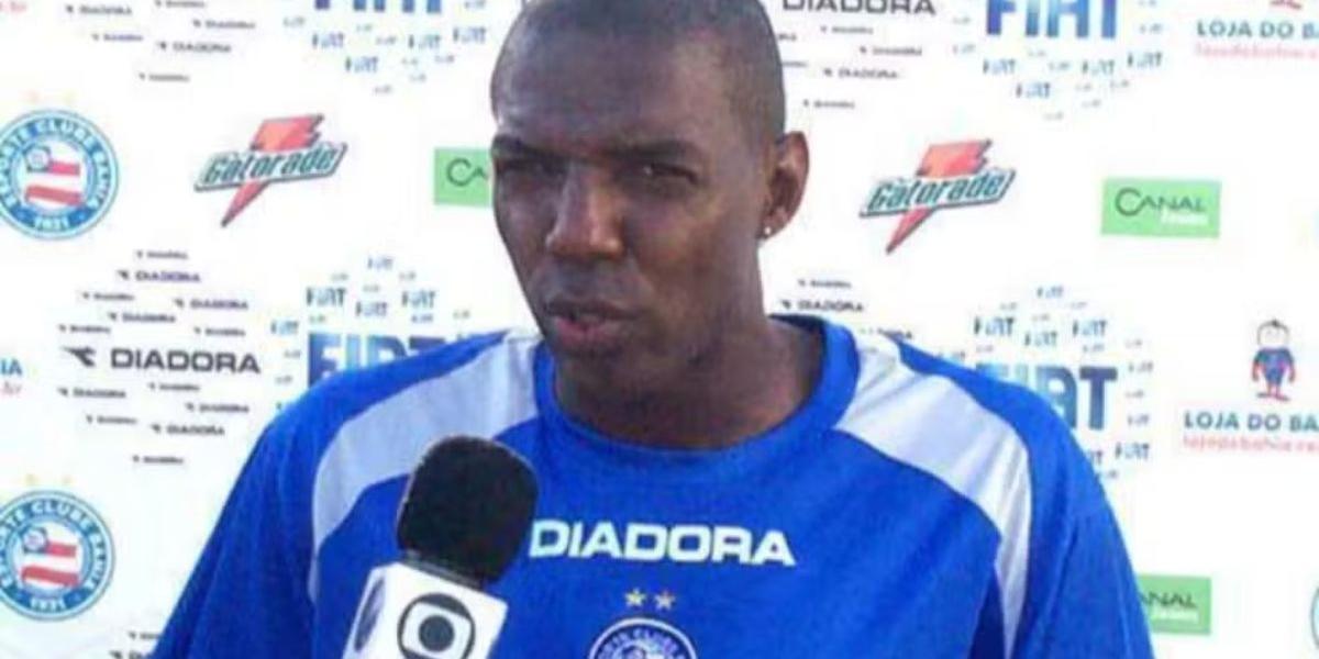 Ex-atacante revelado pelo Bahia, Reinaldo Aleluia morre aos 53 ano