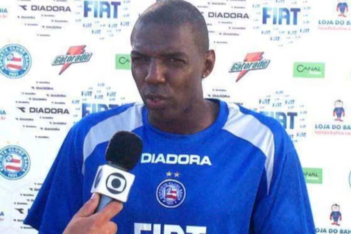 Ex-atacante revelado pelo Bahia, Reinaldo Aleluia morre aos 53 anos