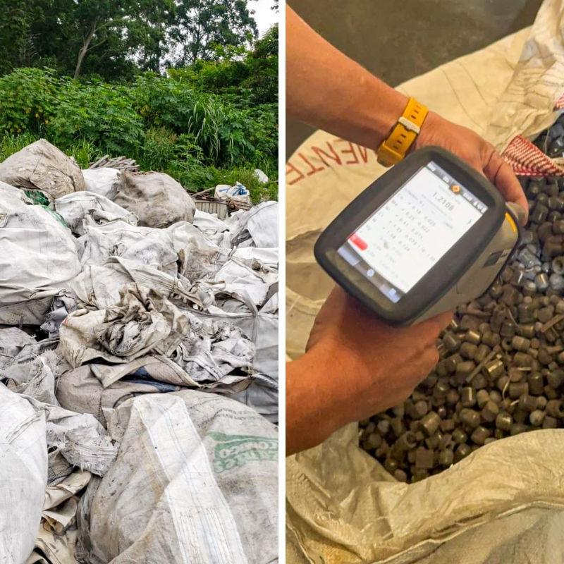 Grupo trocava minérios nobres por material de valor irrisório como pó de ferro, dentro dos contêineres, que ficavam em Santos