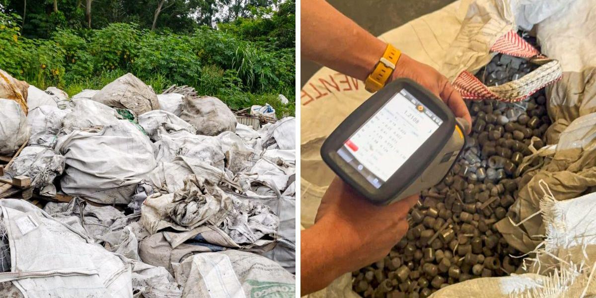 Grupo trocava minérios nobres por material de valor irrisório como pó de ferro, dentro dos contêineres, que ficavam em Santos