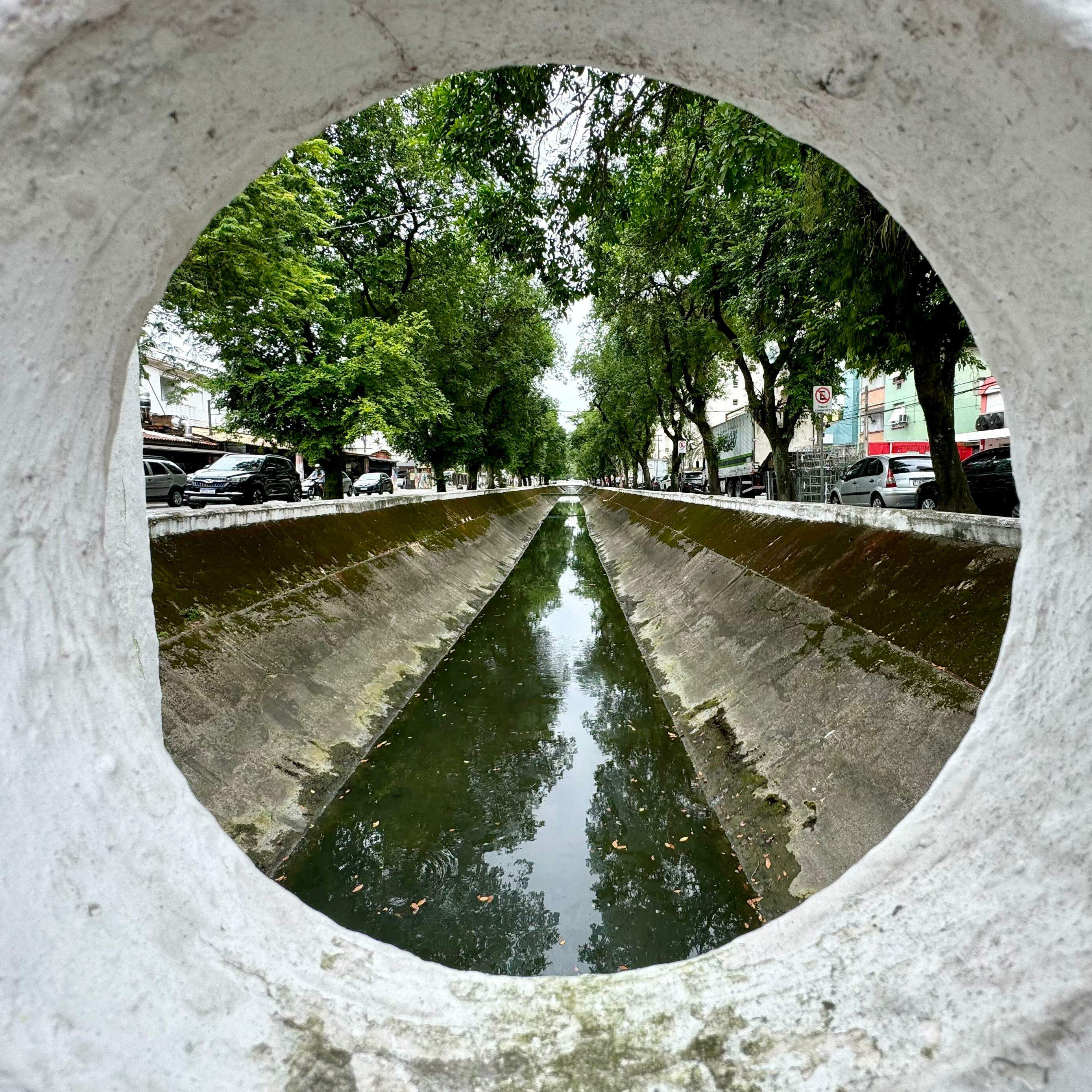 Idealizados pelo engenheiro Saturnino de Brito, contribuíram na drenagem e na expansão habitacional e econômica de Santos. Viraram pontos de referência