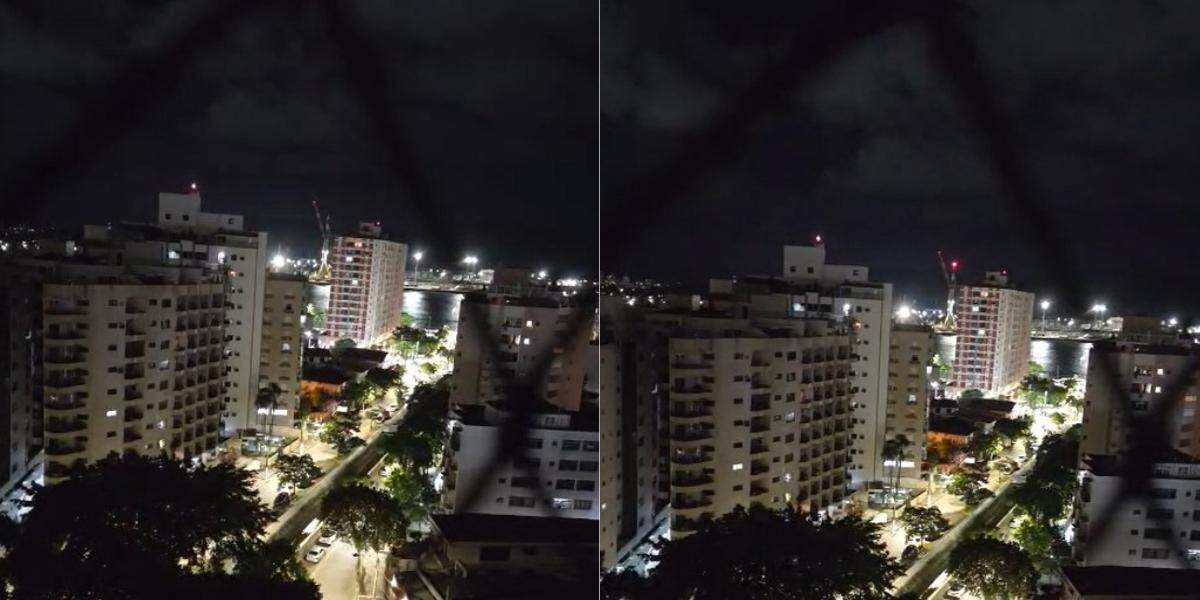 Sirene com som alto e contínuo incomoda moradores na Ponta da Praia, em Santos
