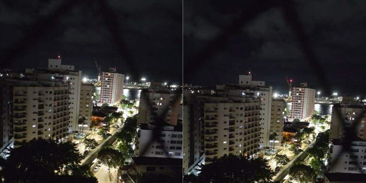 Sirene com som alto e contínuo incomoda moradores na Ponta da Praia, em Santos